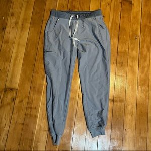 Figs vapor blue womens scrub pants Zamora joggers